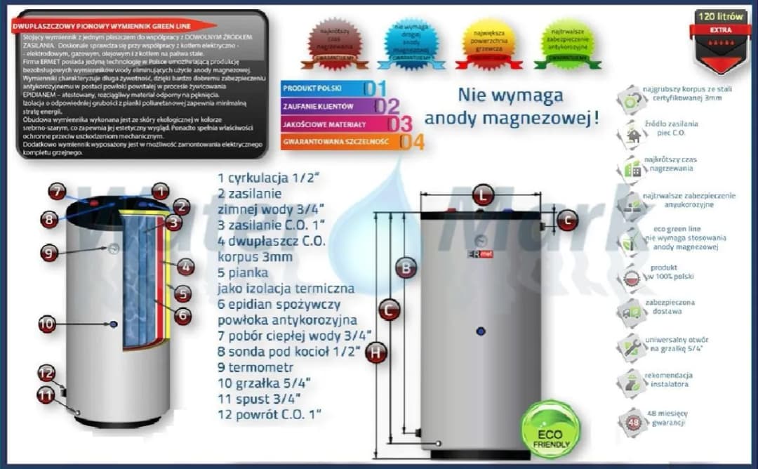 Bojler pionowy czy poziomy: który wybór zaoszczędzi miejsce i koszty?