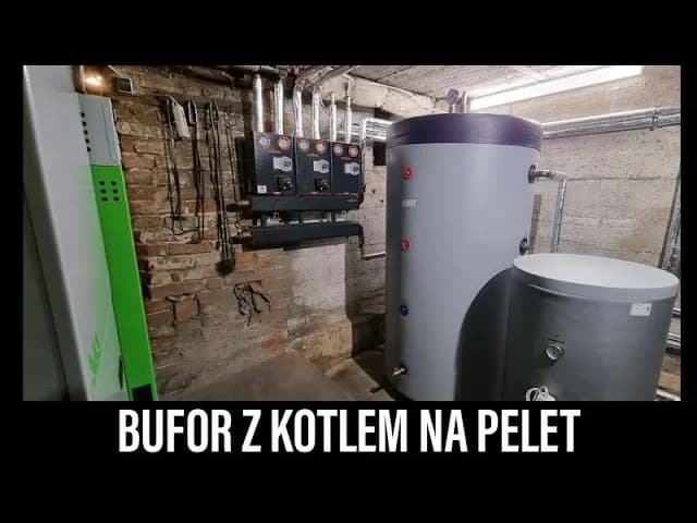 Jak podłączyć bufor do pieca na pellet – krok po kroku bez błędów i problemów