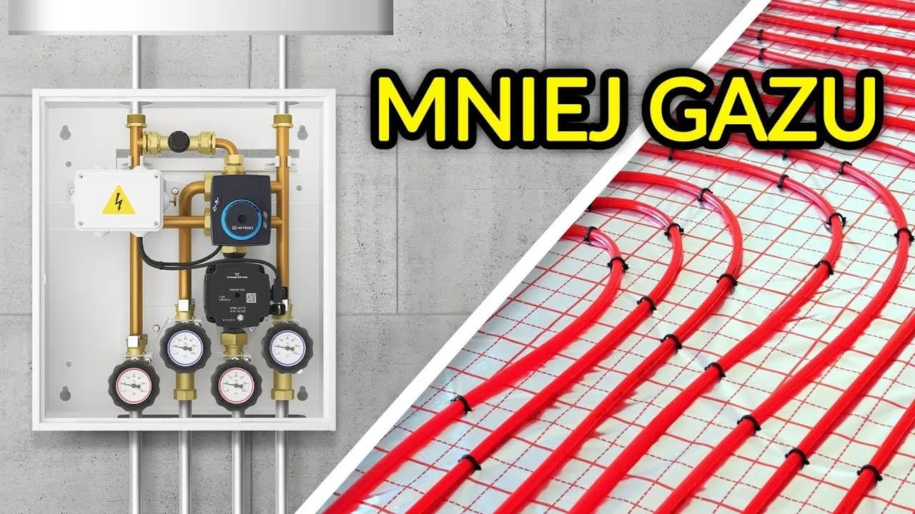 Jaka temperatura na piecu gazowym przy ogrzewaniu podłogowym, aby zaoszczędzić?