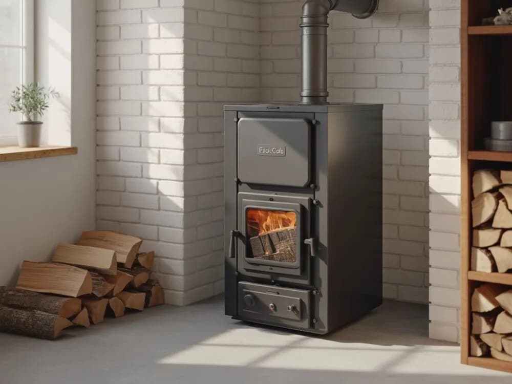 Jak palić w piecu na ekogroszek drewnem bez ryzyka i strat energii