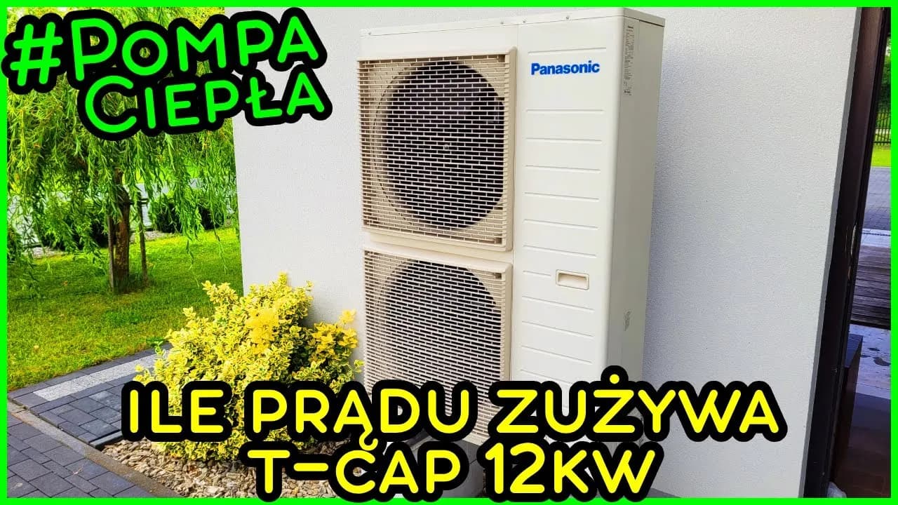 Ile prądu zużywa pompa ciepła 12kW? Sprawdź ukryte koszty!