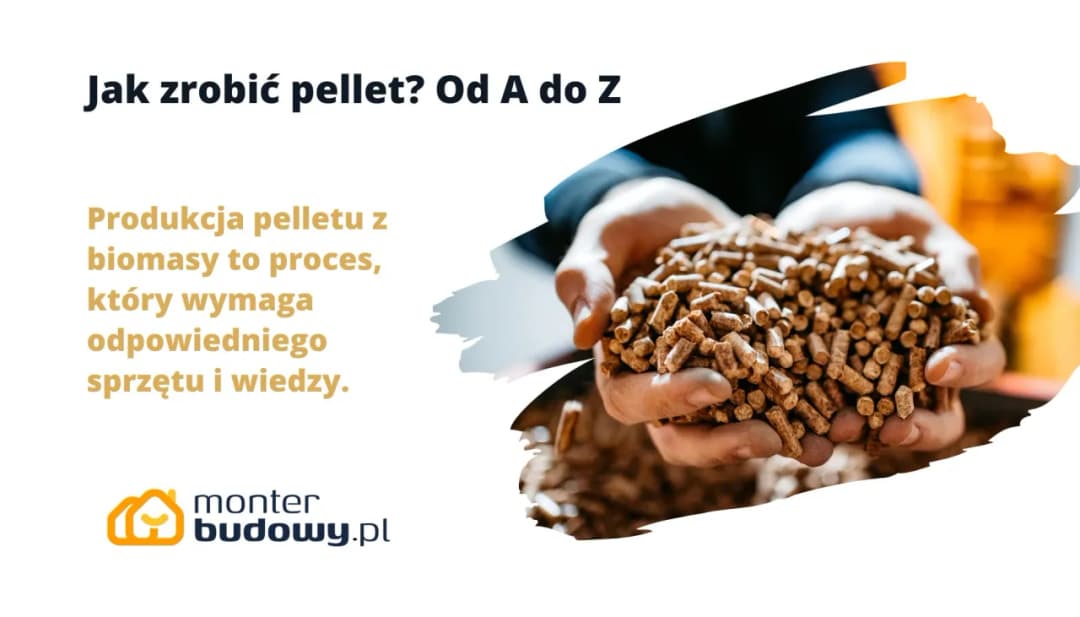 Jak zrobić pellet w domu – prosty sposób na tanie i ekologiczne ogrzewanie