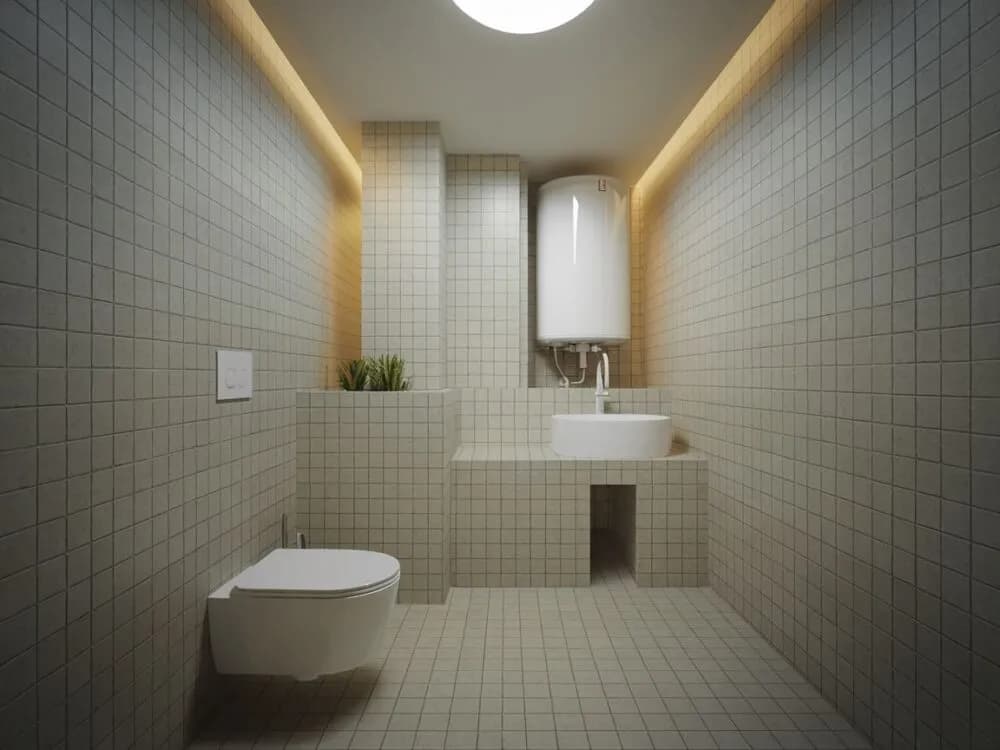 Jak ukryć bojler w małej łazience - praktyczne i estetyczne rozwiązania