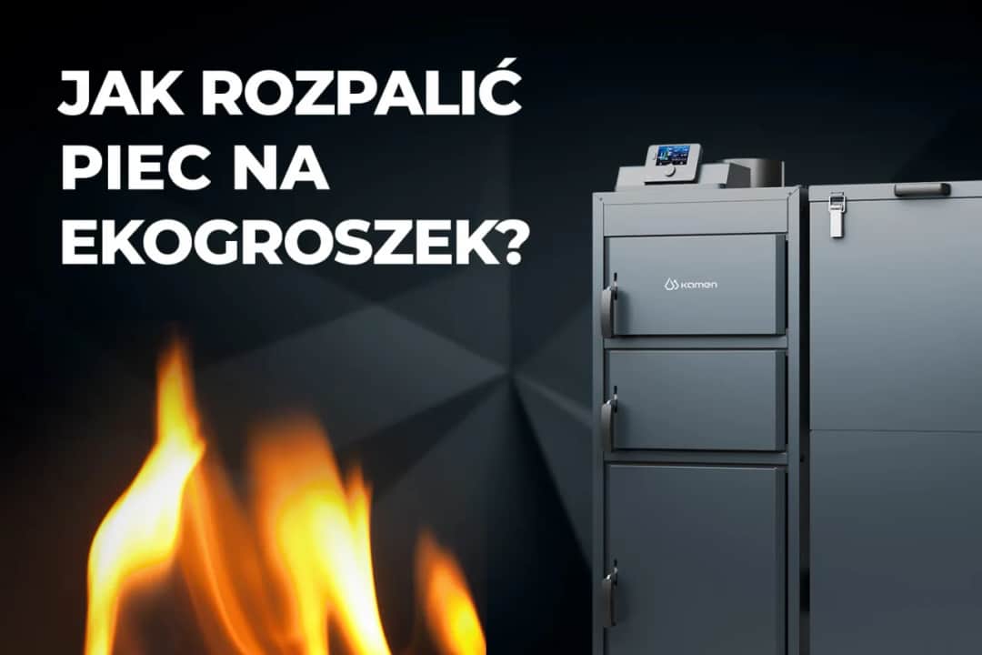 Jak rozpalać ekogroszek: proste kroki, aby uniknąć problemów z piecem