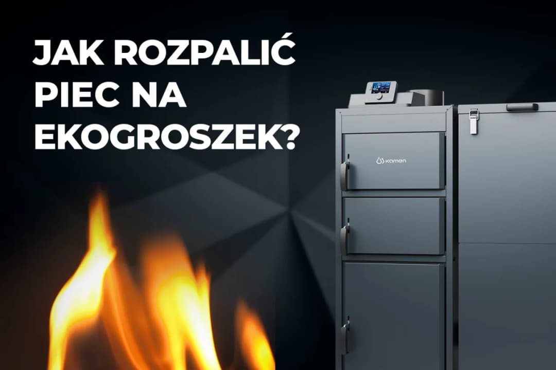 Jak rozpalać ekogroszek: proste kroki, aby uniknąć problemów z piecem