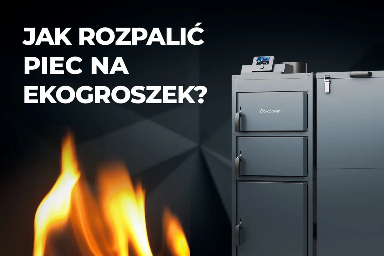 Jak rozpalać ekogroszek: proste kroki, aby uniknąć problemów z piecem